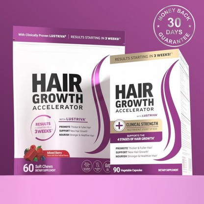 Mirvea Renew - Hair Growth Gummies