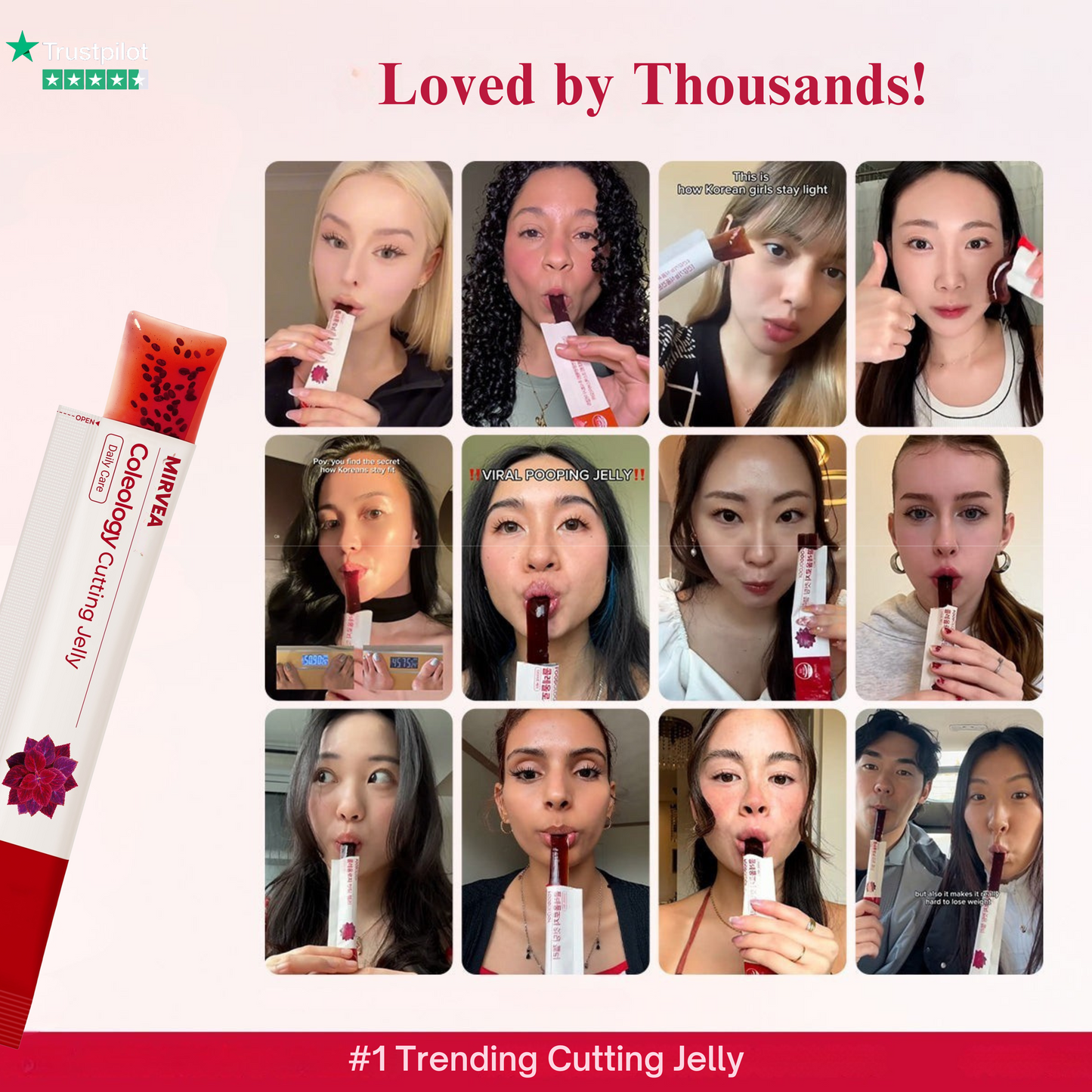 Mirvea Cutting Jelly