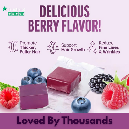 Mirvea Renew - Hair Growth Gummies