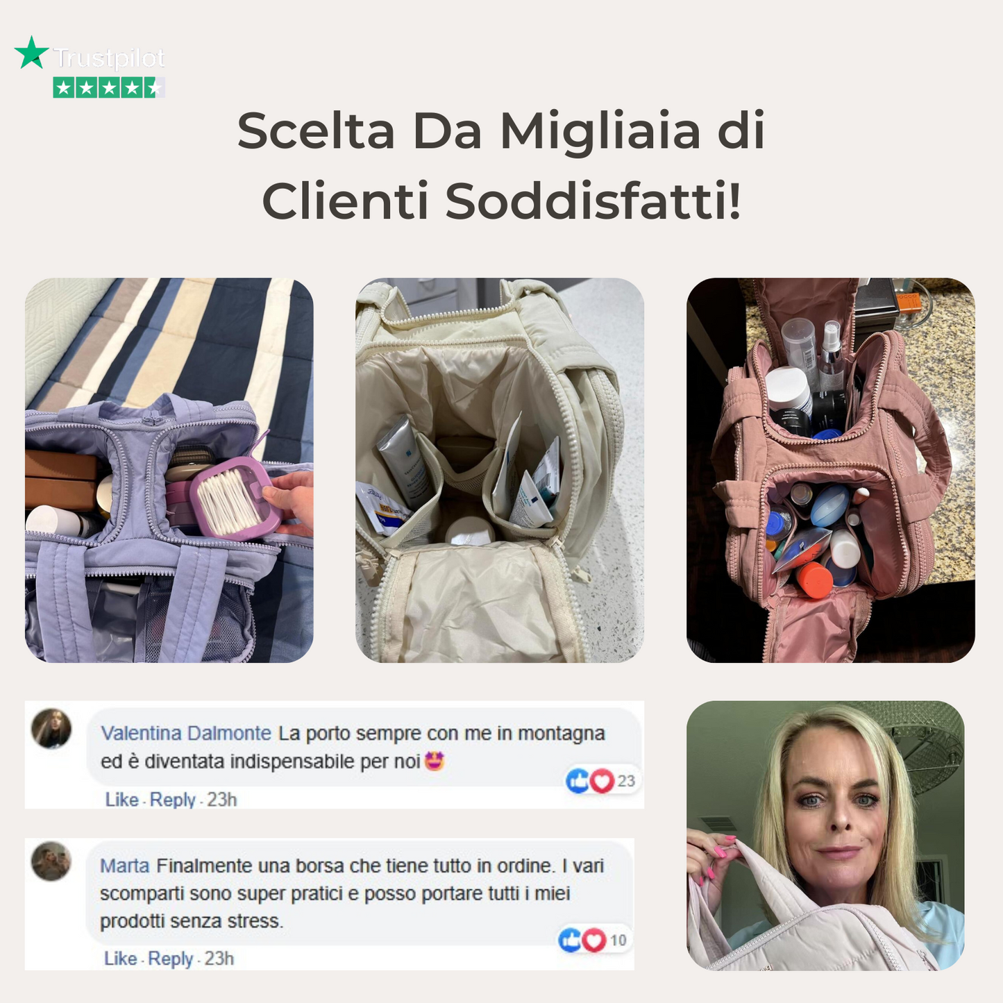 Mirvea Borsa da Viaggio