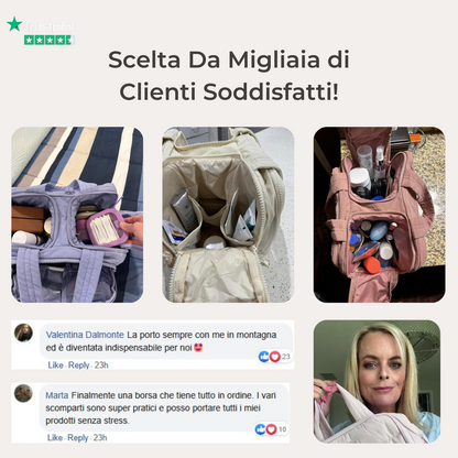 Mirvea Borsa da Viaggio