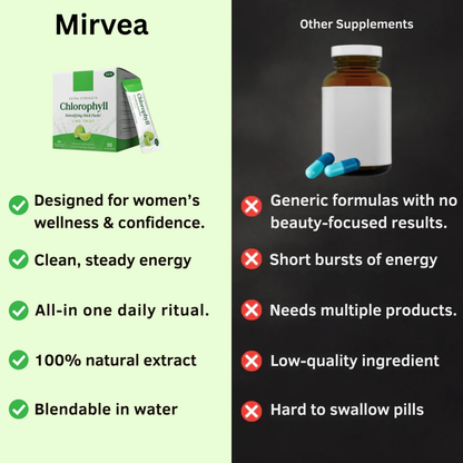 Mirvea Glow Greens