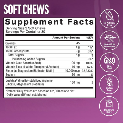 Mirvea Renew - Hair Growth Gummies