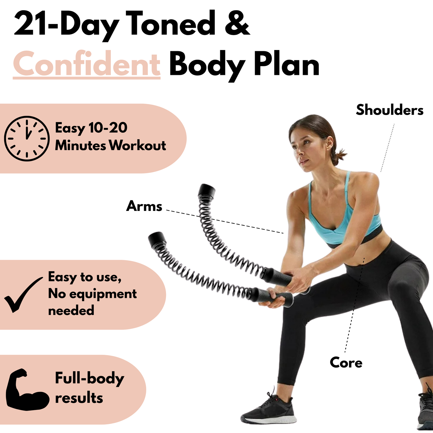 Tight & Toned™ Cordless Training Kit