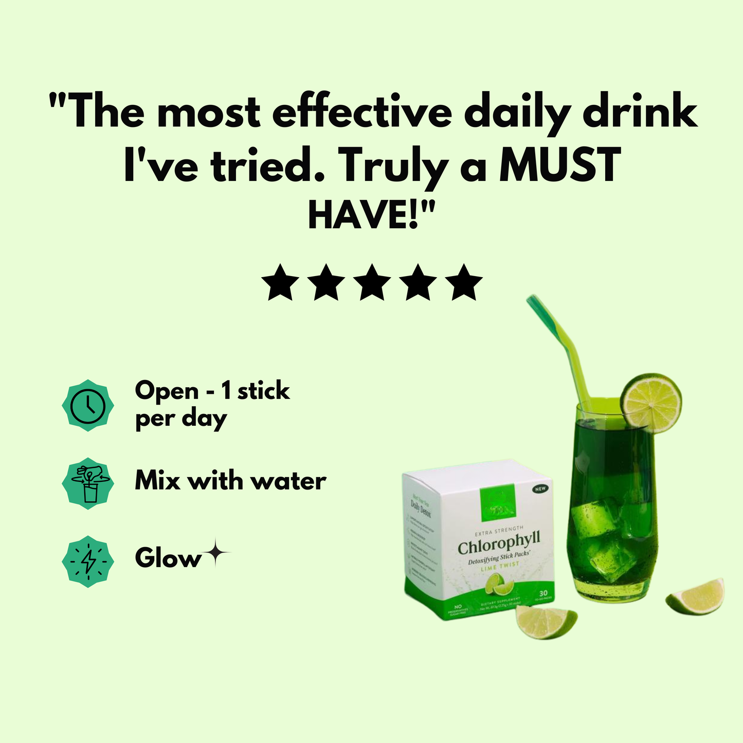 Mirvea Glow Greens