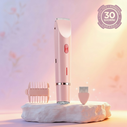 Mirvea GlowTrim Rasoio 2-in-1