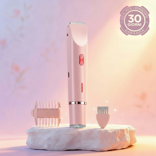 Mirvea GlowTrim Rasoio 2-in-1